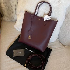 ❌SOLD❌YSL Toy Tote in Burgundy